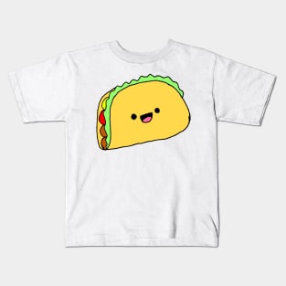 Cute Taco Kids T-Shirt